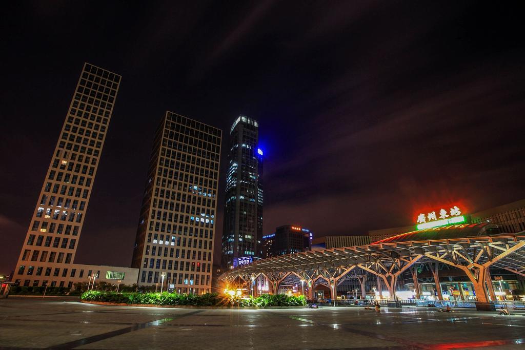 Lunkai International Hotel Kuangcsou Kültér fotó