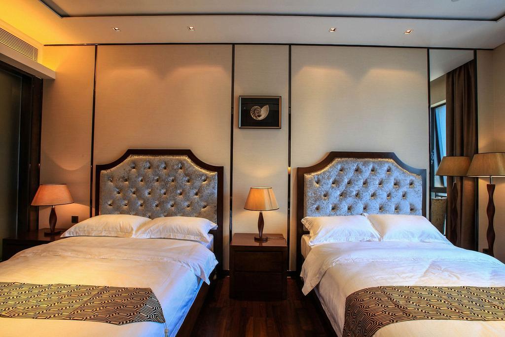Lunkai International Hotel Kuangcsou Szoba fotó