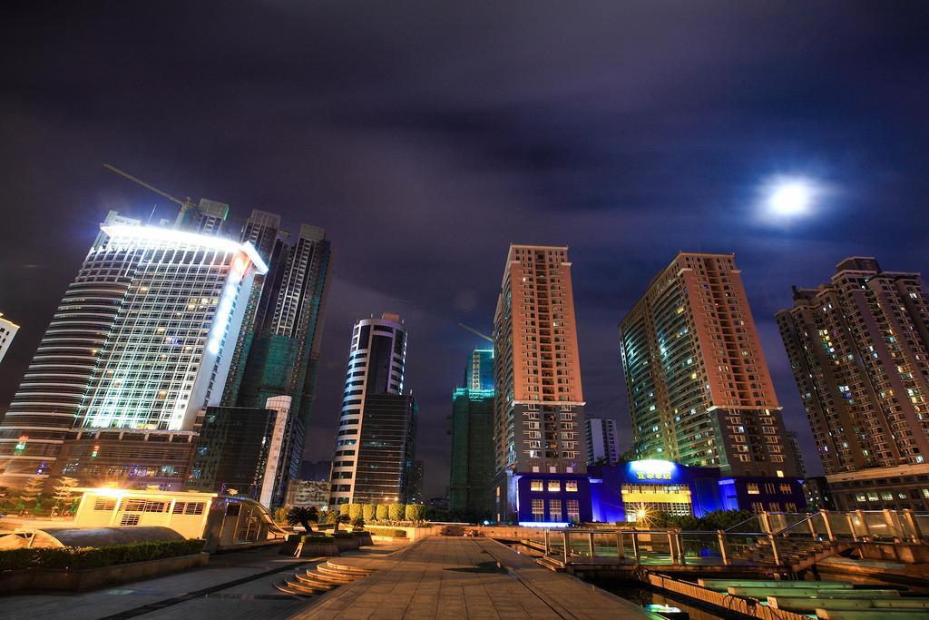 Lunkai International Hotel Kuangcsou Kültér fotó
