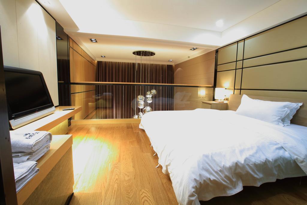 Lunkai International Hotel Kuangcsou Szoba fotó