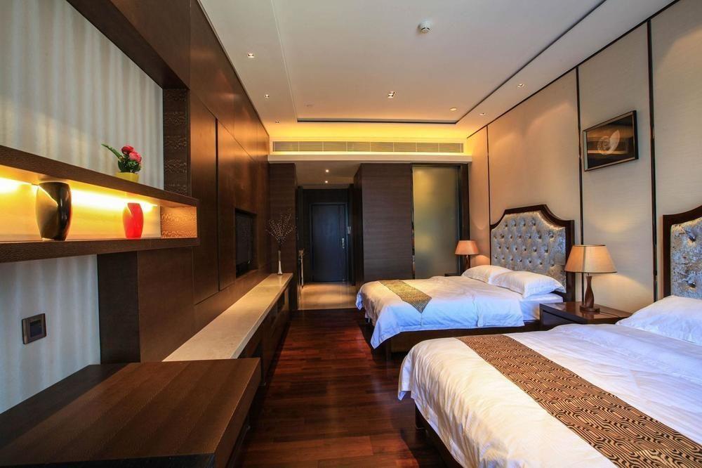 Lunkai International Hotel Kuangcsou Kültér fotó