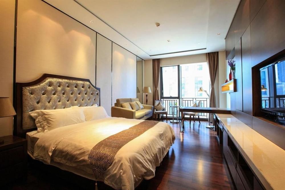 Lunkai International Hotel Kuangcsou Kültér fotó
