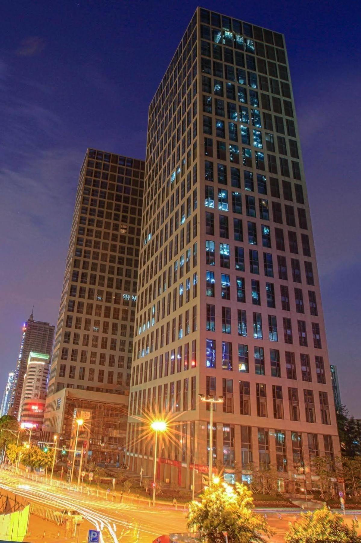 Lunkai International Hotel Kuangcsou Kültér fotó