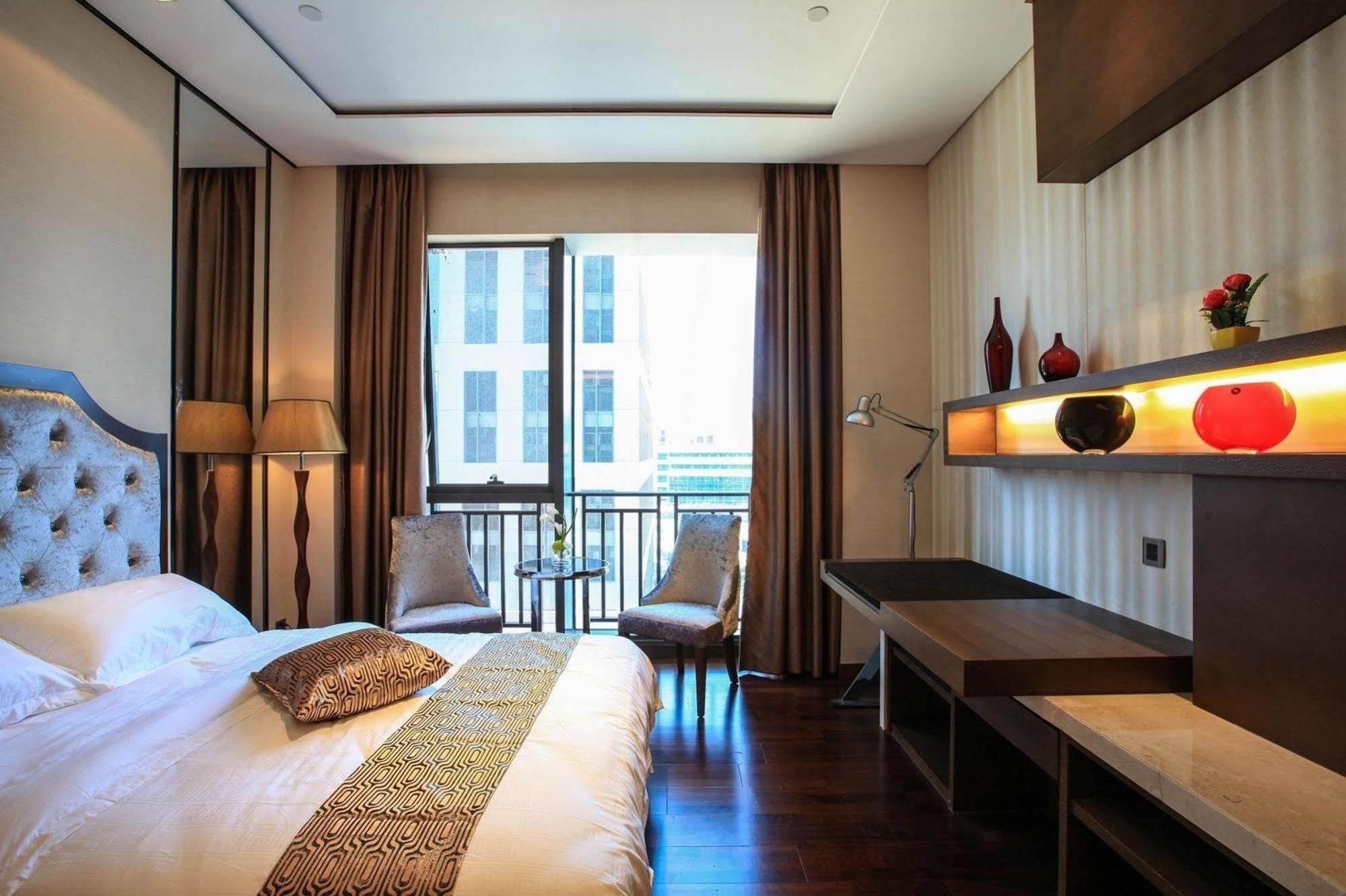 Lunkai International Hotel Kuangcsou Kültér fotó