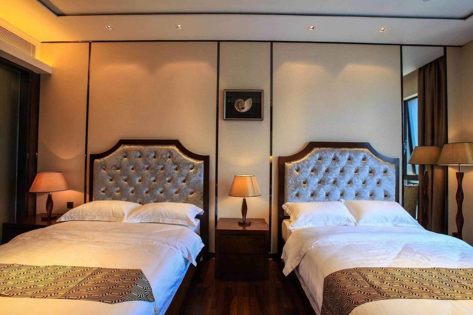 Lunkai International Hotel Kuangcsou Kültér fotó